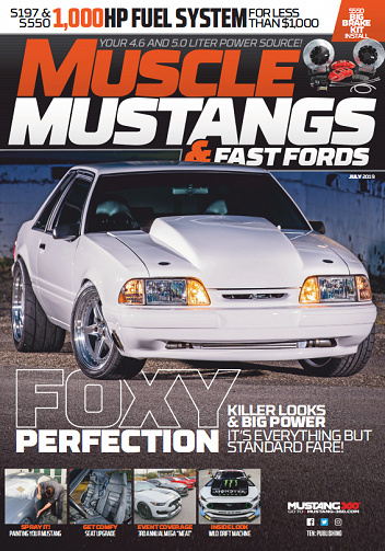 Muscle Mustangs & Fast Fords – July 2019