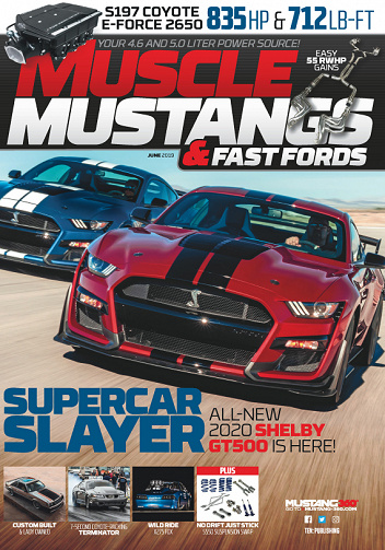 Muscle Mustangs & Fast Fords – June 2019