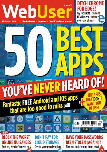 WebUser N°475 - 15-28 May 2019