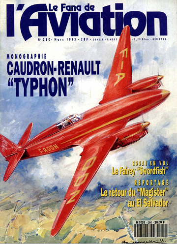 Le Fana de l’ Aviation - No. 280 Mars 1993