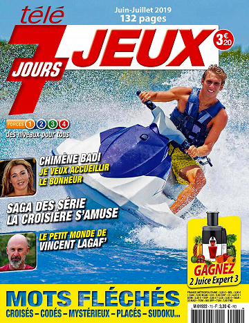 Télé 7 Jours Jeux - Juin-Juillet 2019