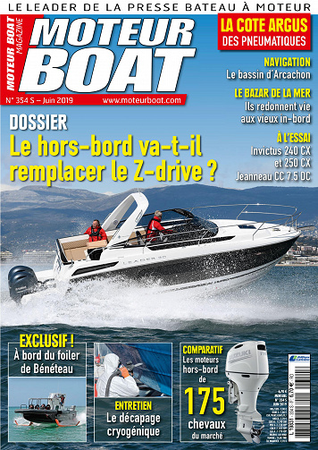 Moteur Boat - juin 2019