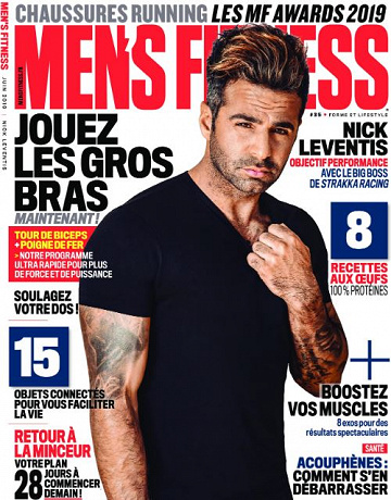 Men’s Fitness France - juin 2019
