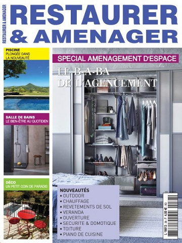 Restaurer & Aménager - Mai-Juin 2019