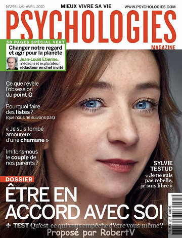 Psychologies N°295 - Avril 2010