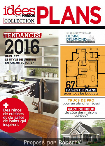 Les Idées de ma Maison - Collection Plans - Automne-Hiver 2015