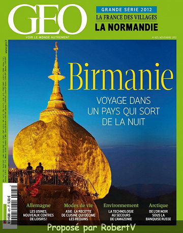 GEO France N°405 - Novembre 2012