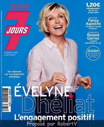 Télé 7 Jours N°3078 - 25 au 31 Mai 2019