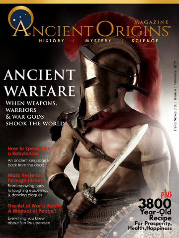Ancient Origins – Issue 6 February 2019