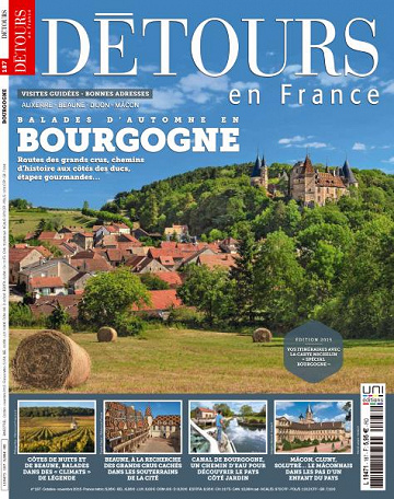 Détours en France No.187 - Octobre-Novembre 2015