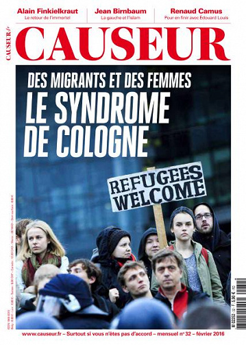 Causeur - Février 2016