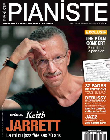 Pianiste - Mai-Juin 2015
