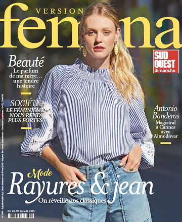 Version Femina N°894 - 19 Mai 2019