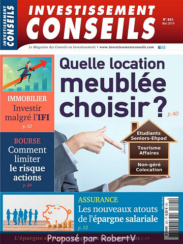 Investissement Conseils N°821 - Mai 2019