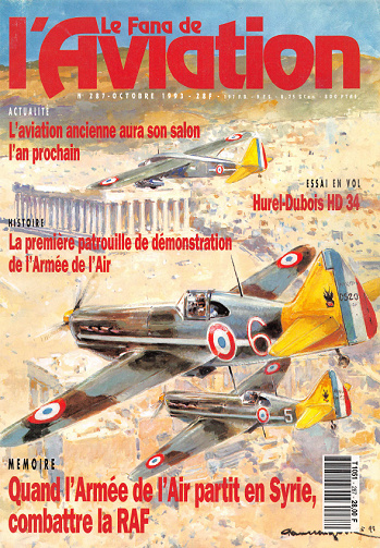 Le Fana de l’ Aviation - No. 287 Novembre 1993
