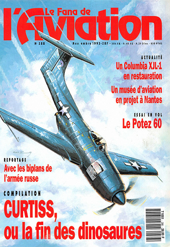 Le Fana de l’ Aviation - No. 288 Novembre 1993