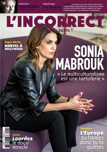 L’Incorrect - Mai 2019