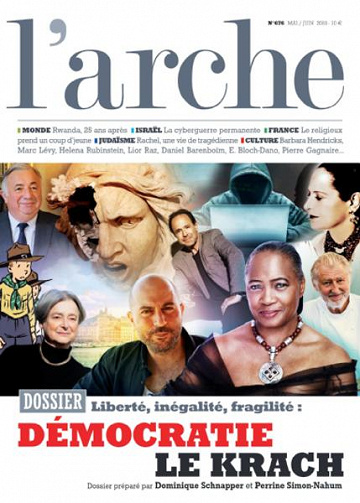 L’Arche - Mai-Juin 2019