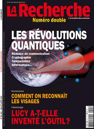 La Recherche - Juillet-Août 2015