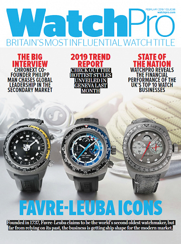 WatchPro - February 2019 / Issue 98