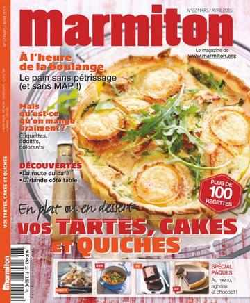 Marmiton - Mars-Avril 2015