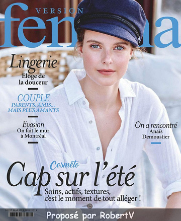 Version Femina N°895 - 27 Mai au 2 Juin 2019