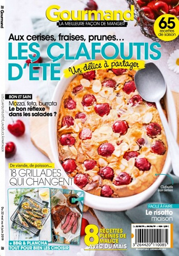 Gourmand - 22 Mai 2019