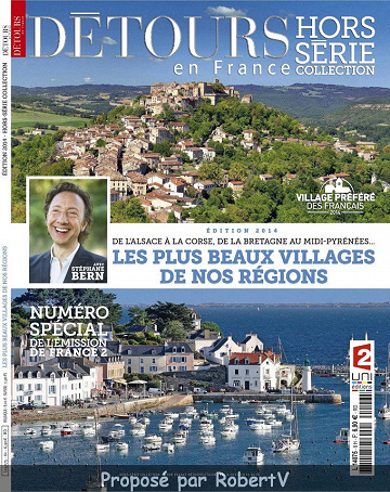 Détours en France Hors-série Collection N°6 - Édition 2014