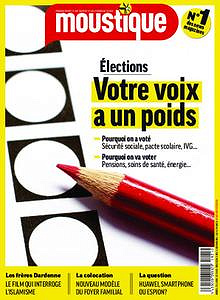 Moustique Magazine – 25 Mai 2019