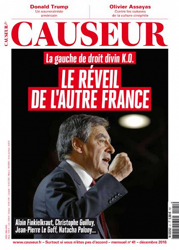 Causeur - Décembre 2016
