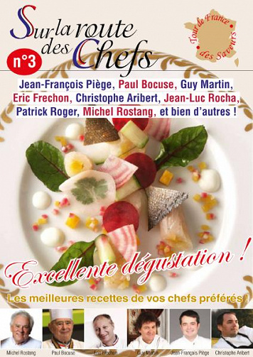 Sur la route des Chefs No.3