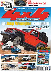 4x4 Magazine France - Juin-Juillet 2019