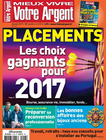 Mieux Vivre Votre Argent - Janvier 2017