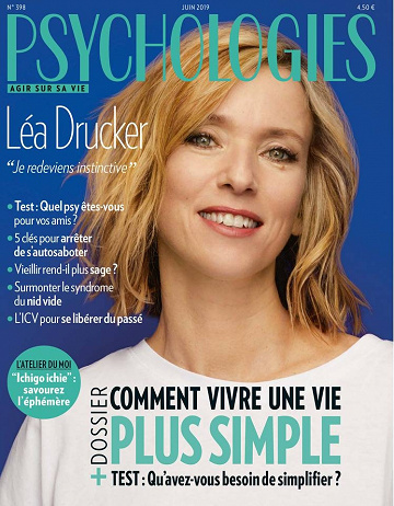 Psychologies France - Juin 2019