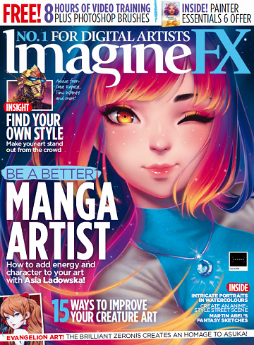 ImagineFX – Issue 172, April 2019