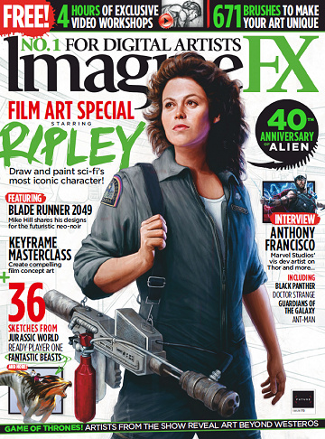ImagineFX – Issue 173, May 2019