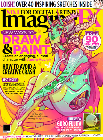 ImagineFX – Issue 171, March 2019
