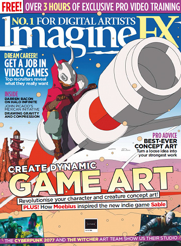 ImagineFX – Issue 169, January 2019