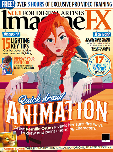 ImagineFX – Issue 175, July 2019