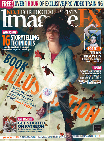 ImagineFX – Issue 170, February 2019