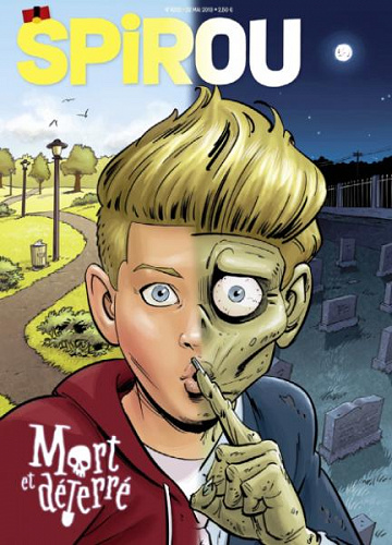 Le Journal de Spirou - 22 Mai 2019