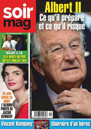 Le Soir Magazine - 22 Mai 2019