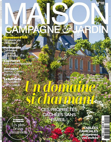 Maison Campagne & Jardin - Juin-Août 2019