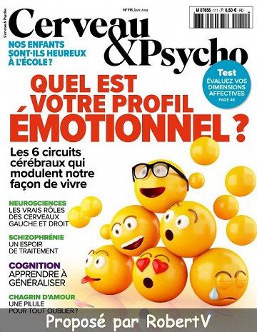 Cerveau & Psycho N°111 - Juin 2019