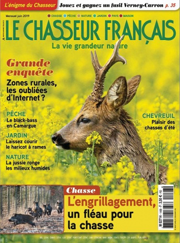 Le Chasseur Français - Juin 2019