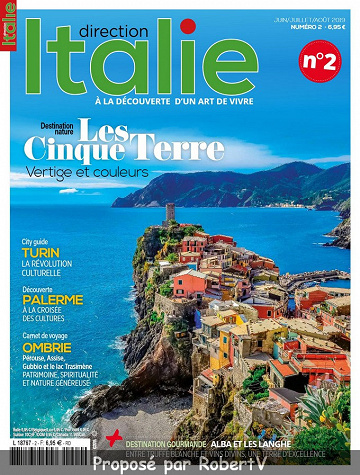 Direction Italie N°2 - Juin-Août 2019