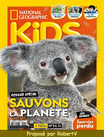 National Geographic Kids N°24 - Mai 2019