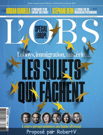 L’Obs N°2846 - 23 au 29 Mai 2019