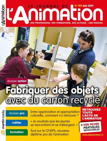 Le Journal de l’Animation - Mai 2019