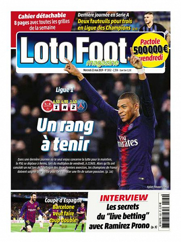 Loto Foot - 22 Mai 2019